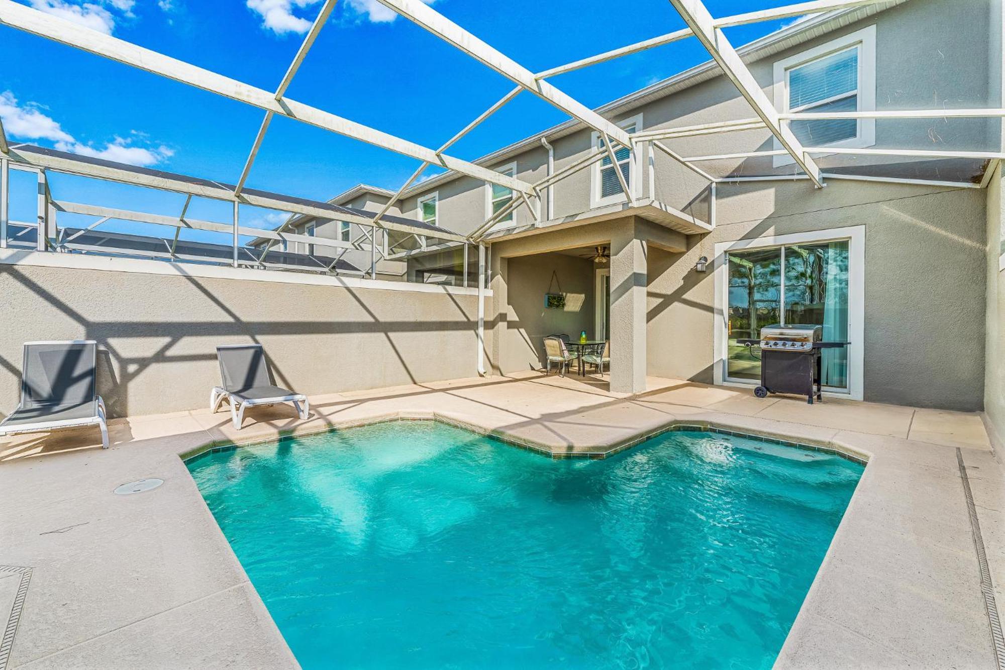 Happy House Cheerful 4-B Townhome Championsgate Kissimmee Exterior foto